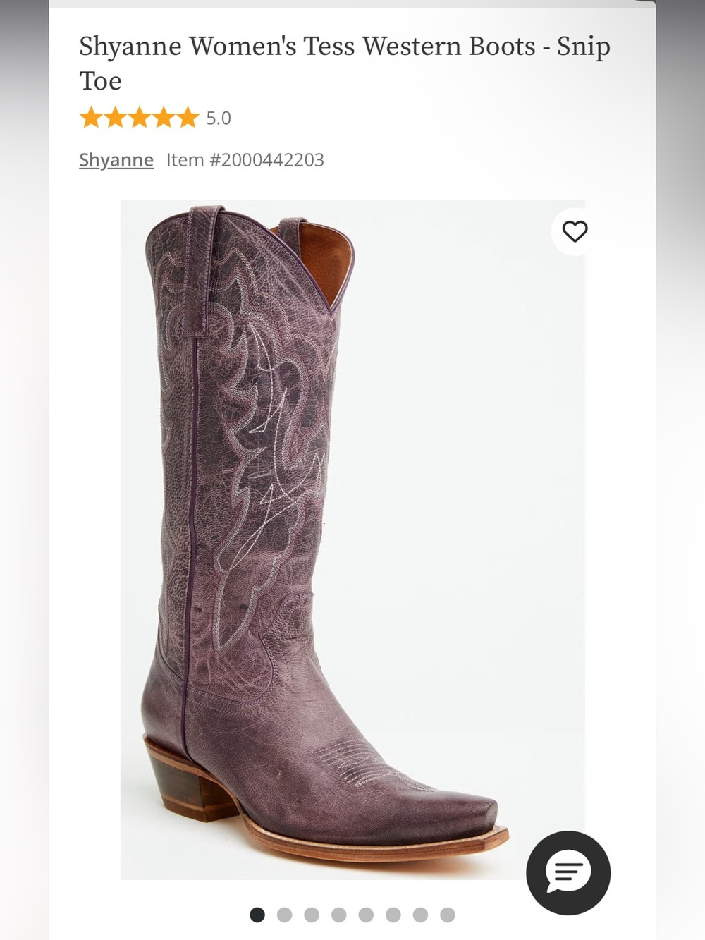 Shyanne boots